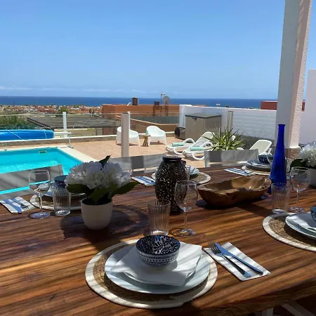 Casa Blanca - Sea Views - Private Pool - Wifi - Bbq Nyaraló *