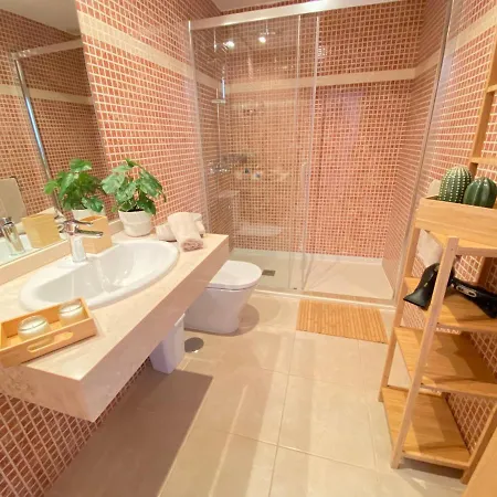 Casa Blanca Caleta - Golf & Sea Views - Private Heated Saltwater Pool - Bbq - Aircondition