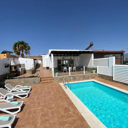 Casa Blanca Caleta - Golf & Sea Views - Private Heated Saltwater Pool - Bbq - Aircondition
