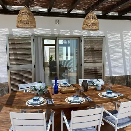 Casa Blanca Caleta - Golf & Sea Views - Private Heated Saltwater Pool - Bbq - Aircondition