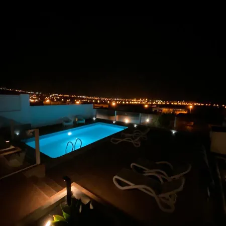 Casa Blanca Caleta - Golf & Sea Views - Private Heated Saltwater Pool - Bbq - Aircondition